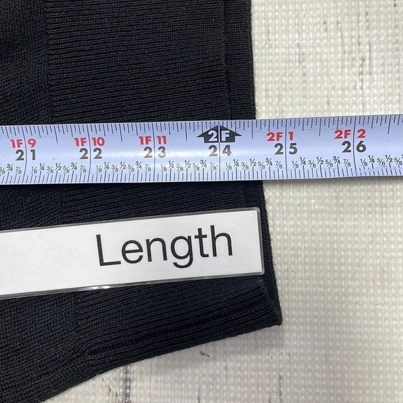 Nordstrom Sweater Wool Beaded Black White Size Medium M - Picture 12 of 14